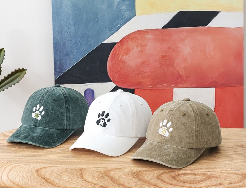 Custom Dad Cap, Embroidered Goose Cap